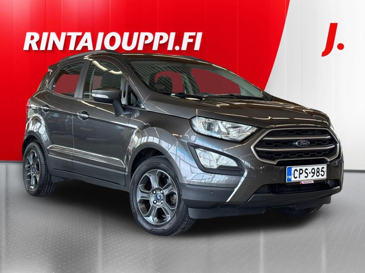 Harmaa Ford Ecosport